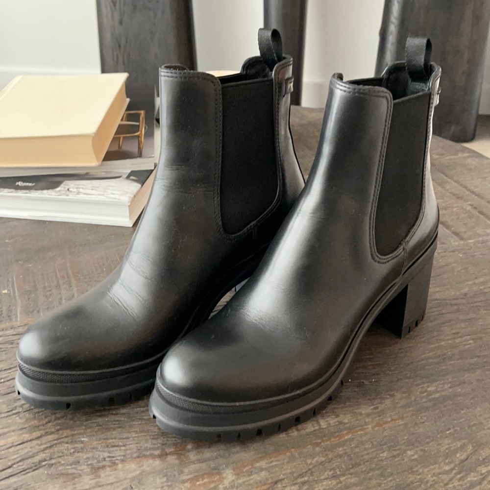 Prada lug sole Chelsea Bootie